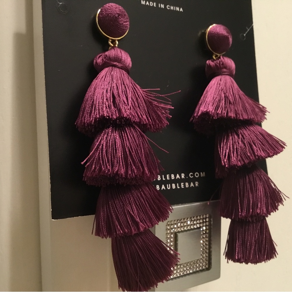New BaubleBar earring